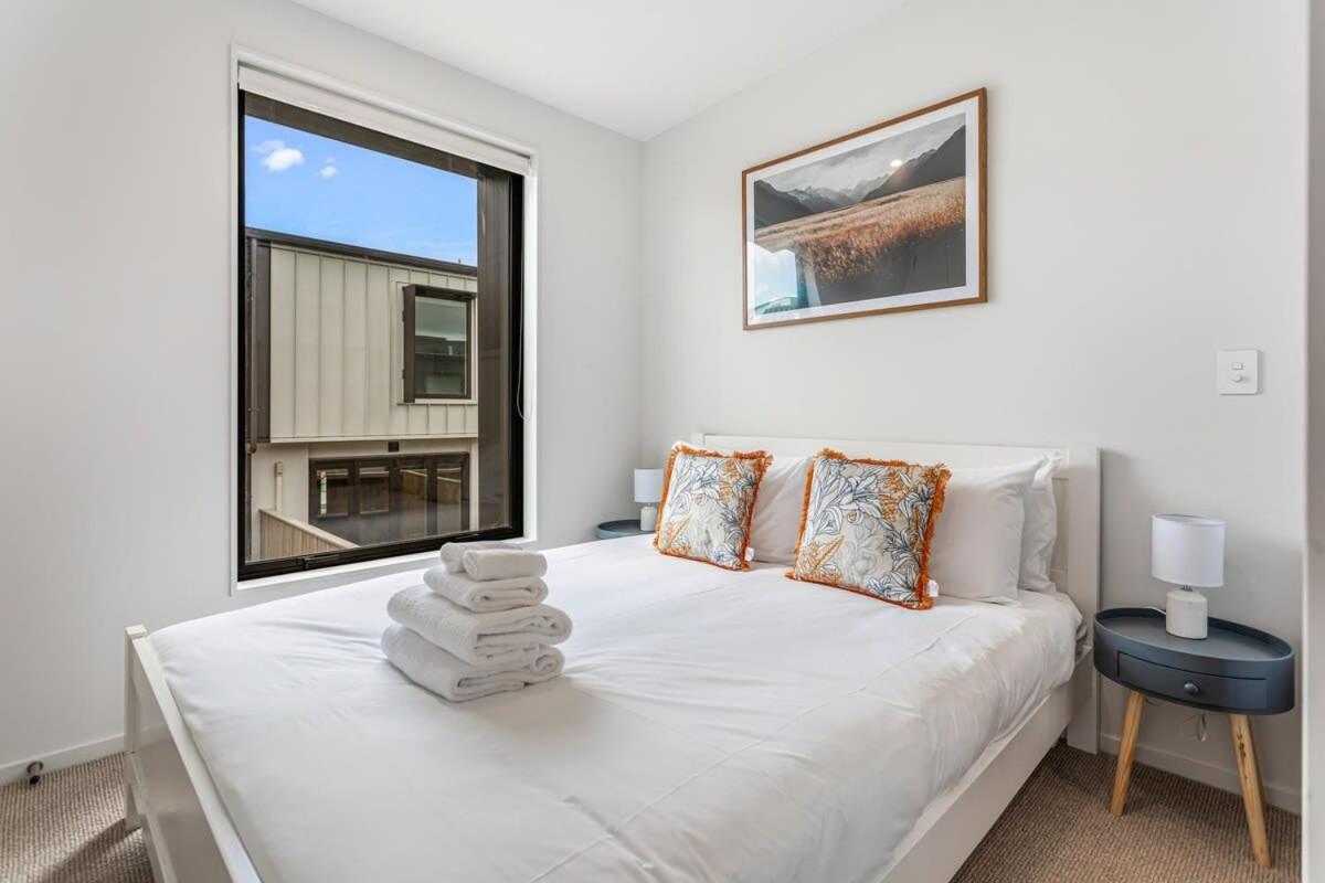 Fresh & Sleek Grey Lynn Unit With Private Patio Apartman Auckland Kültér fotó