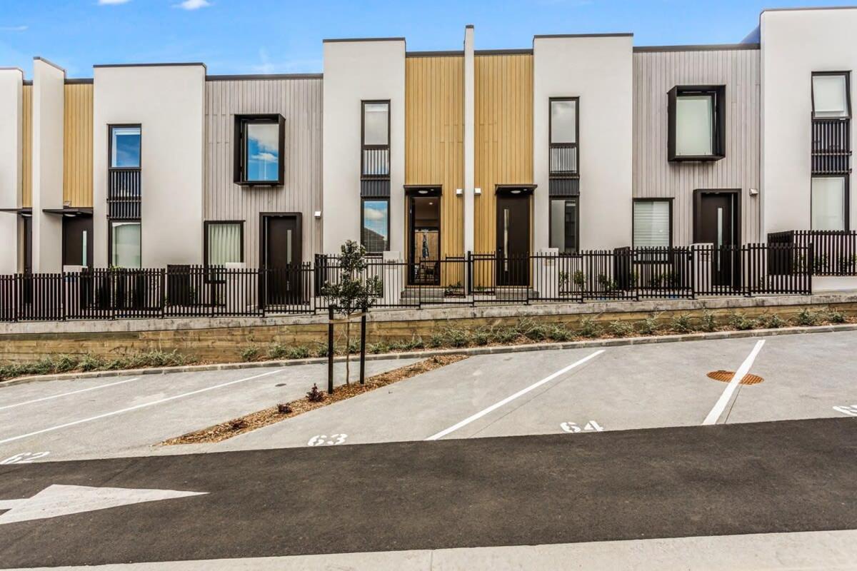 Fresh & Sleek Grey Lynn Unit With Private Patio Apartman Auckland Kültér fotó